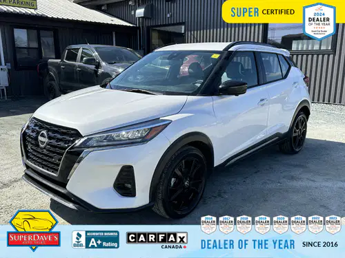 2024 Nissan Kicks SR Premium