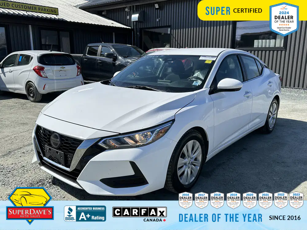 2022 Nissan Sentra S Plus