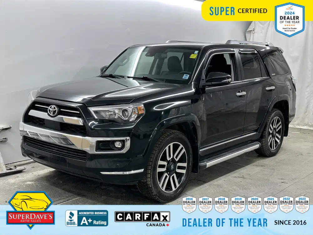 2021 Toyota 4Runner Limited