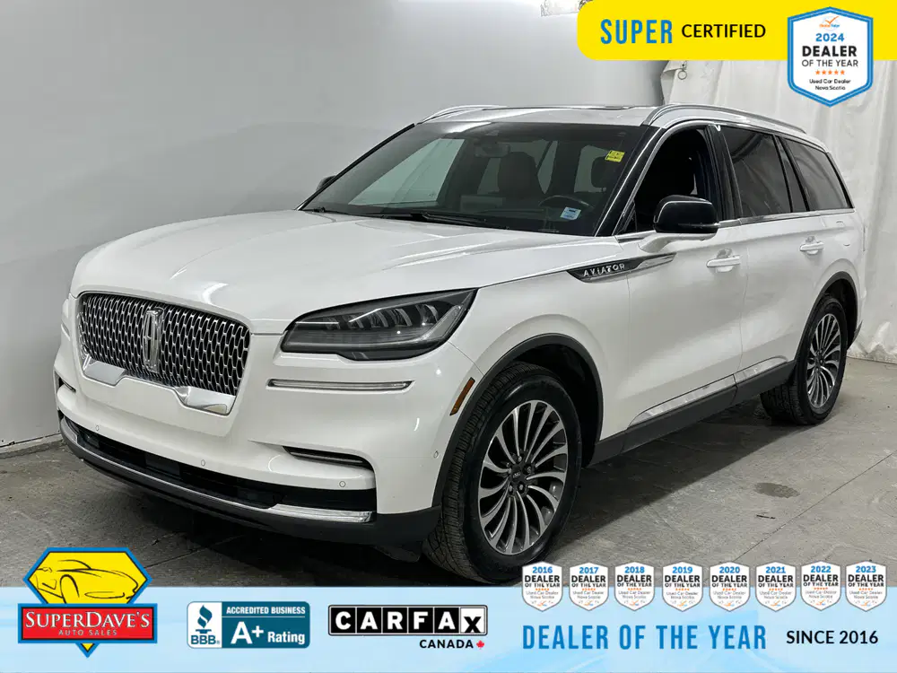 2023 Lincoln Aviator Reserve