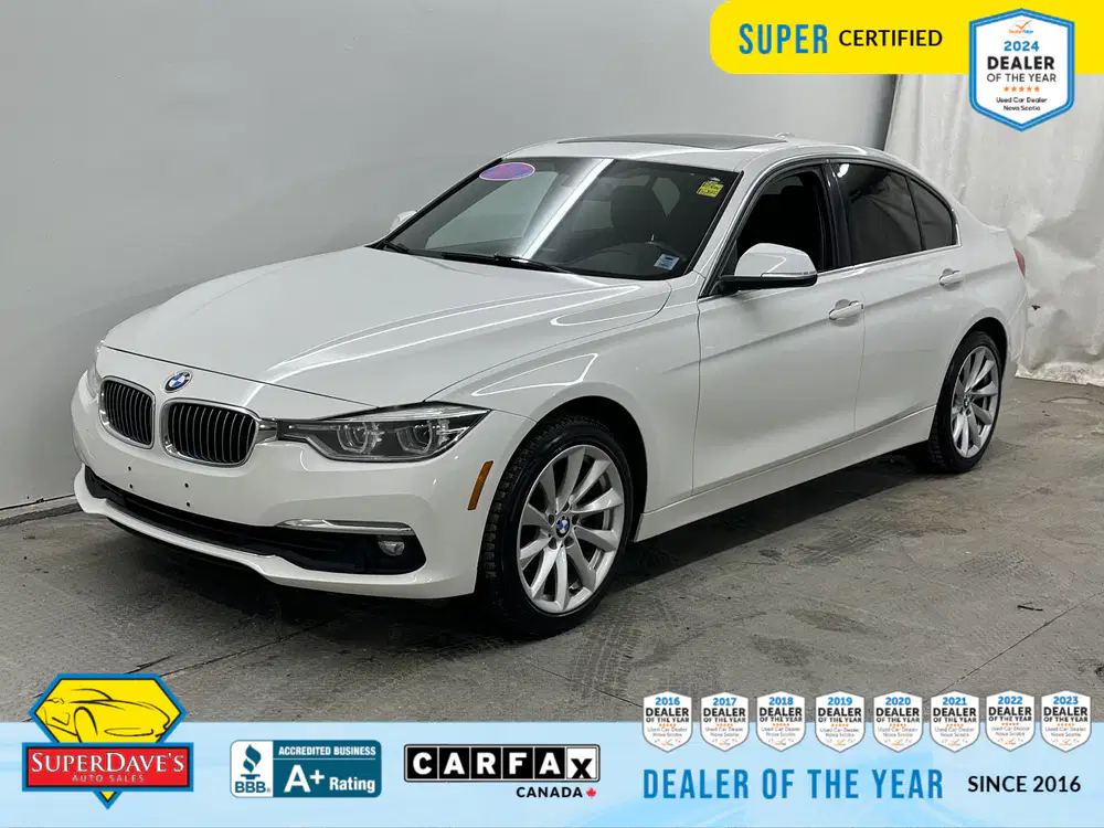 2017 BMW 3 Series 330i xDrive