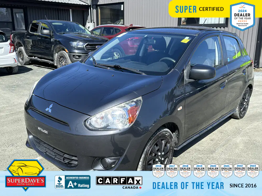 2015 Mitsubishi Mirage ES