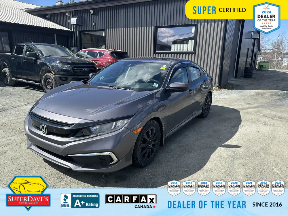 2020 Honda CIVIC SEDAN EX