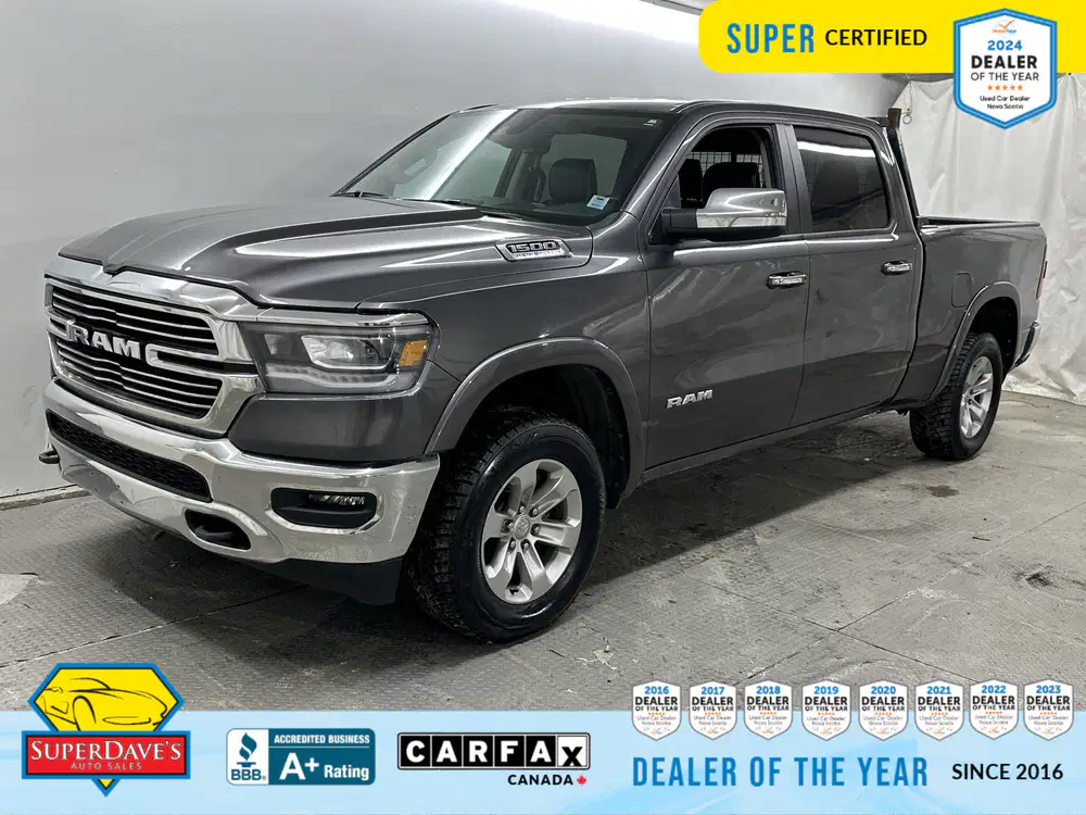 2022 Ram 1500 Laramie