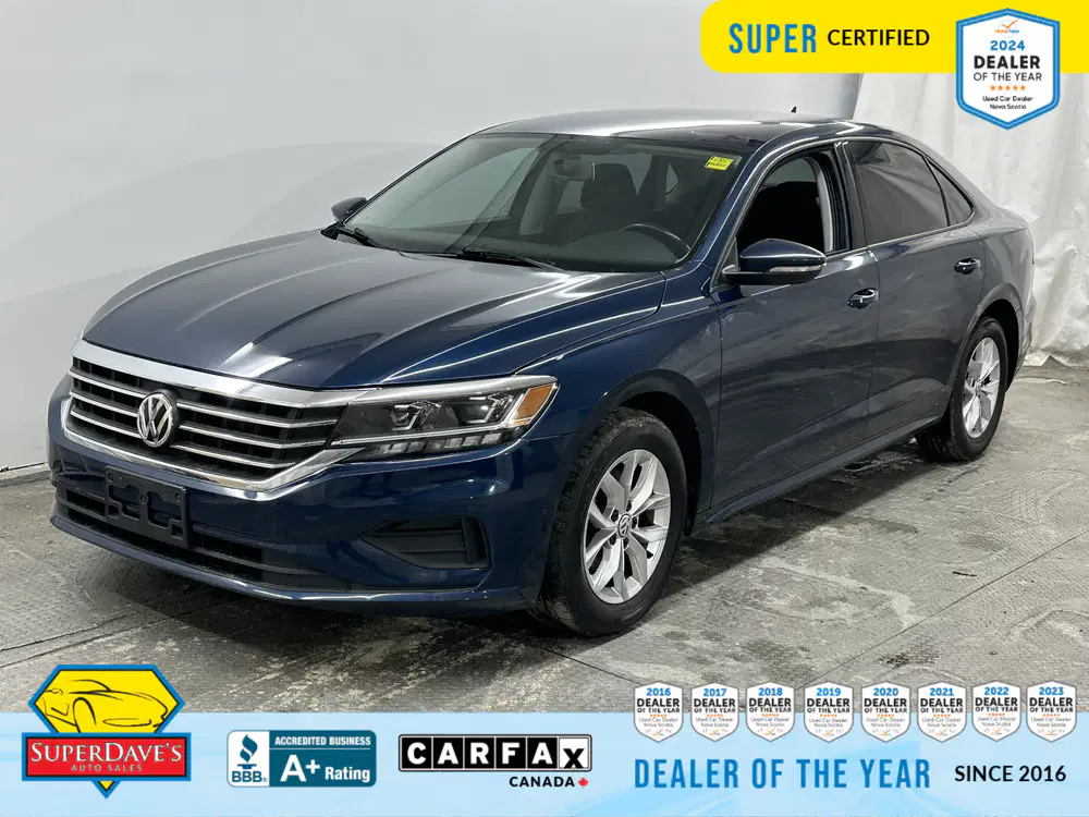 2020 Volkswagen Passat Comfortline
