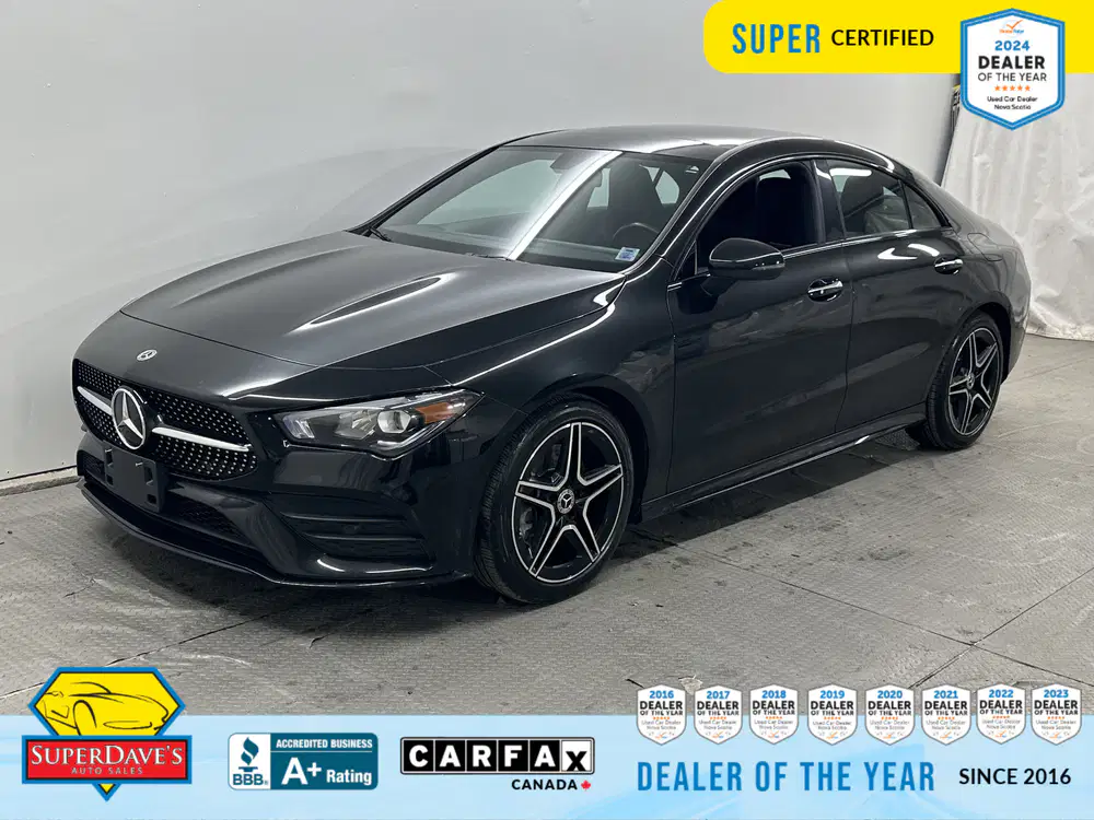 2023 Mercedes-Benz CLA CLA 250 4MATIC