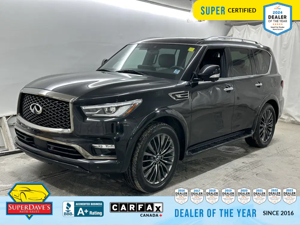 2024 INFINITI QX80 ProActive