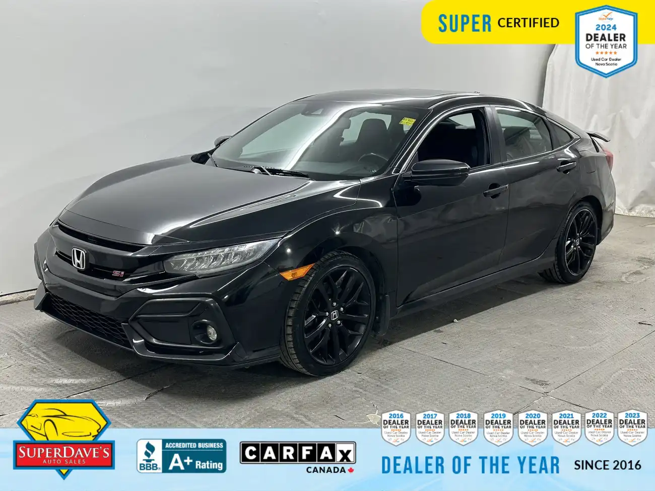 2020 Honda CIVIC SI SEDAN BASE