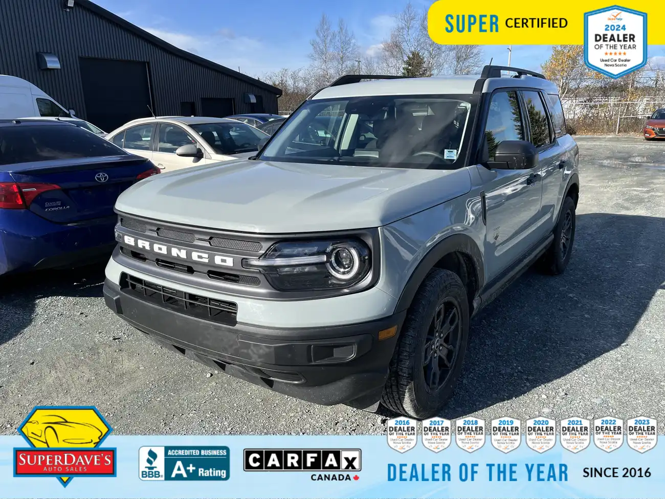 2024 Ford BRONCO SPORT BIG BEND