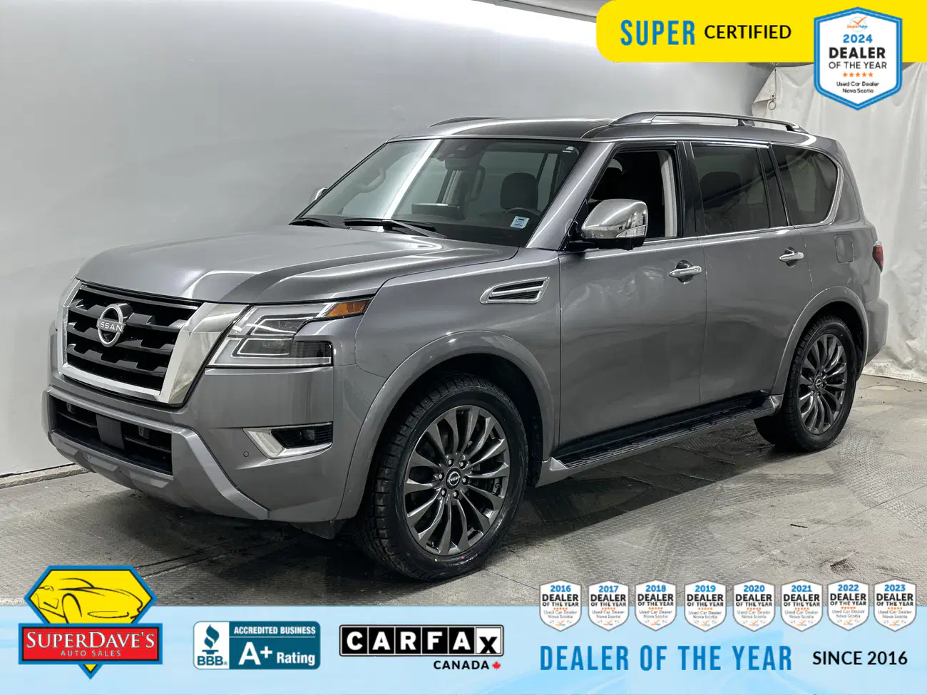 2023 Nissan Armada Platinum