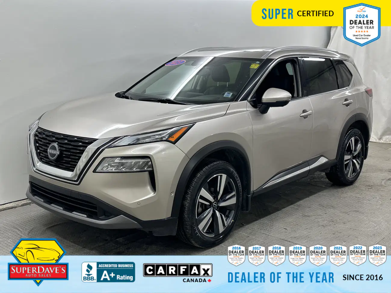 2023 Nissan ROGUE SL