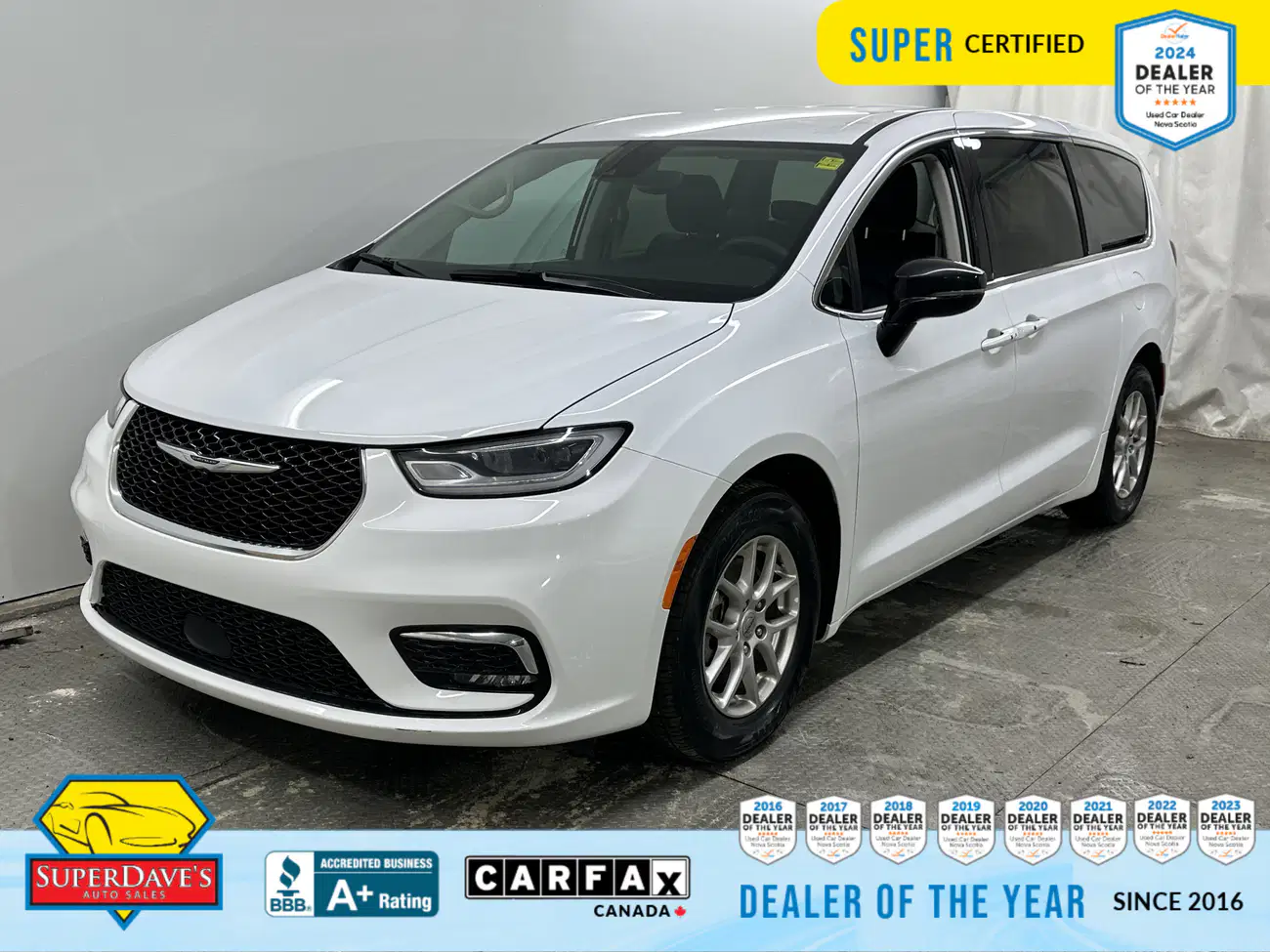 2024 Chrysler Pacifica Touring L