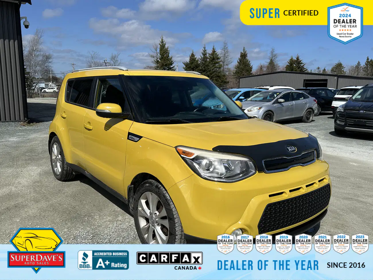 2015 Kia Soul EX