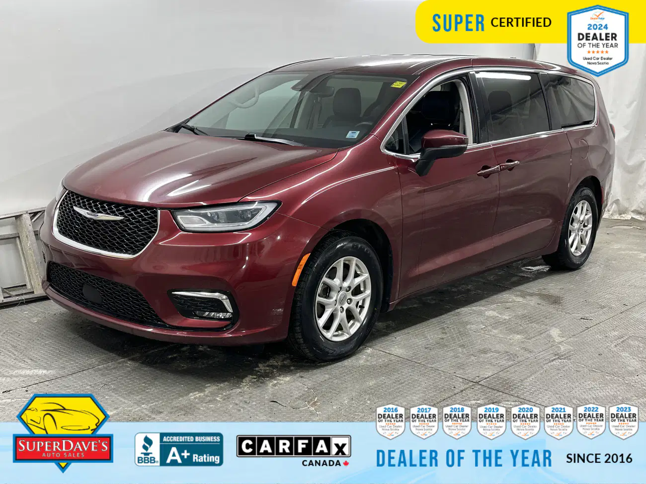 2023 Chrysler Pacifica Touring L