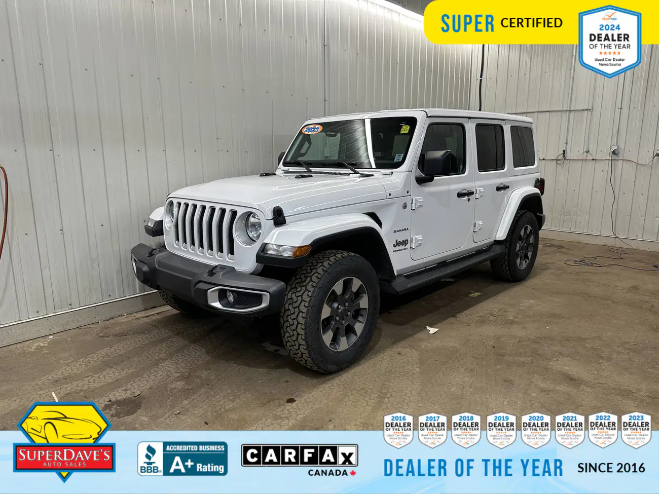 2023 Jeep Wrangler Sahara