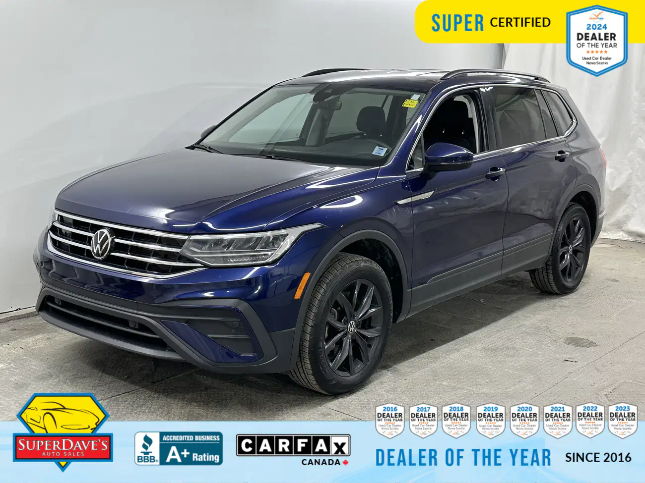 2024 Volkswagen Tiguan Comfortline