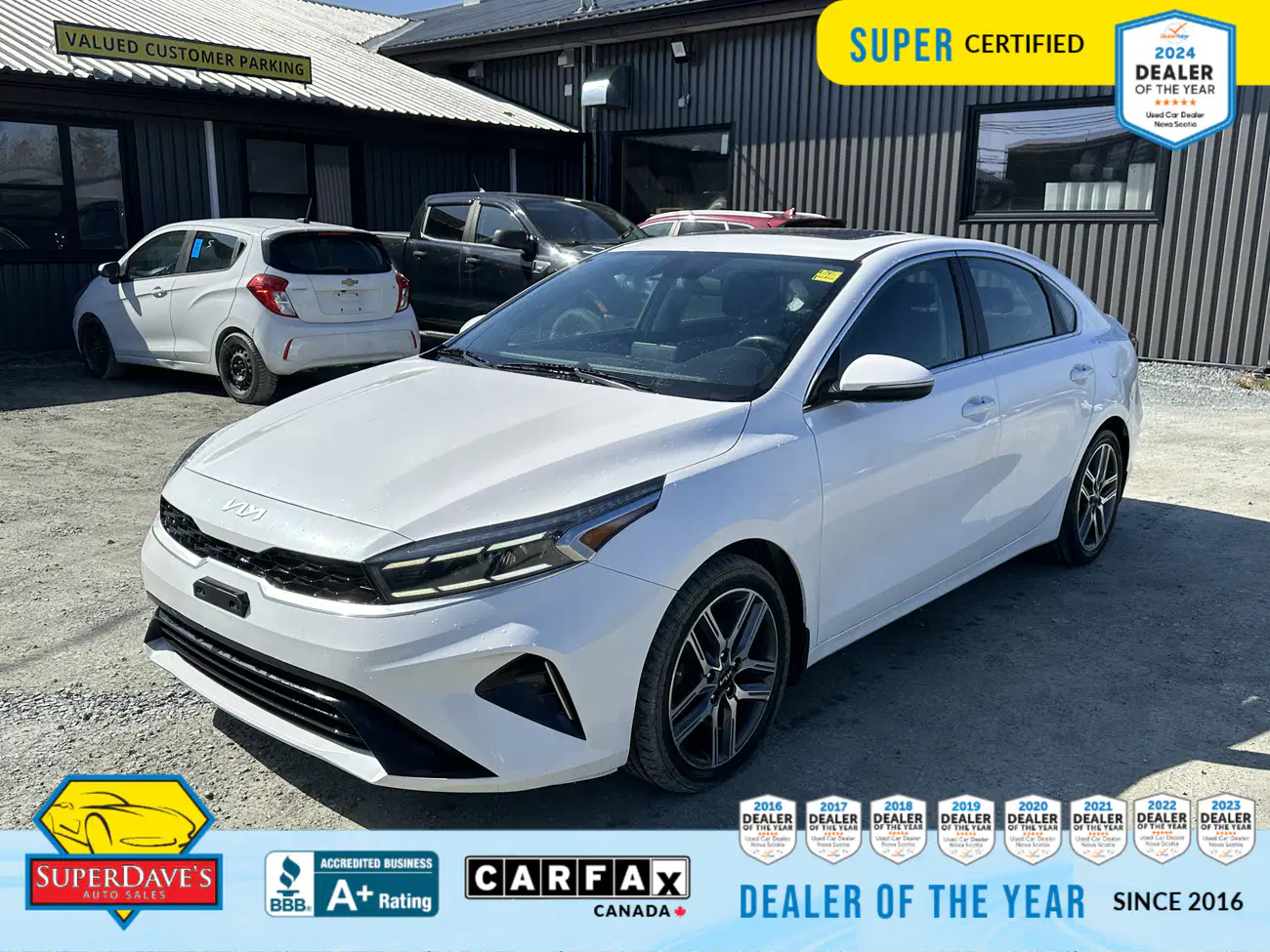 2023 Kia Forte GT - Line