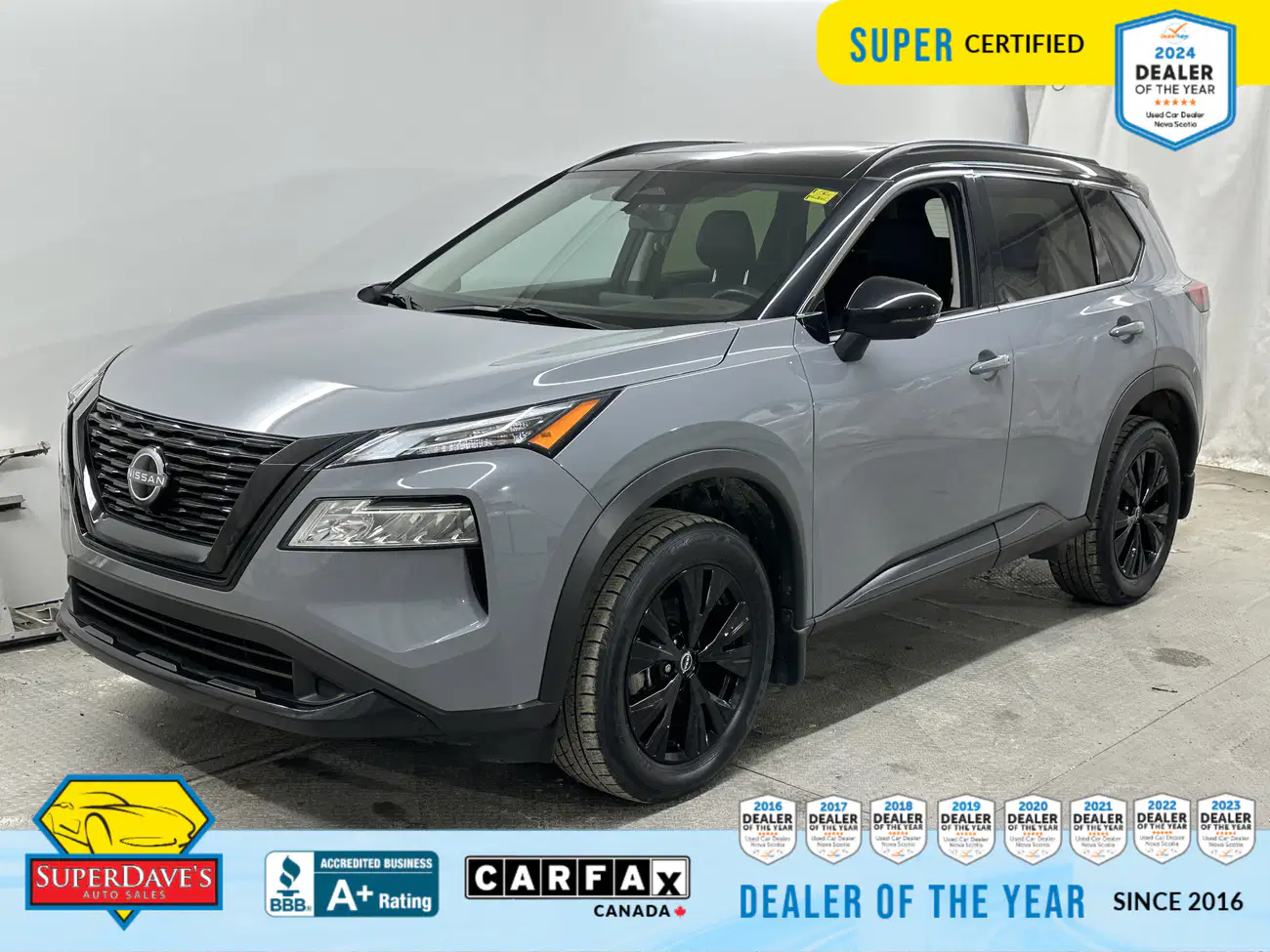 2023 Nissan ROGUE SV Midnight Edition