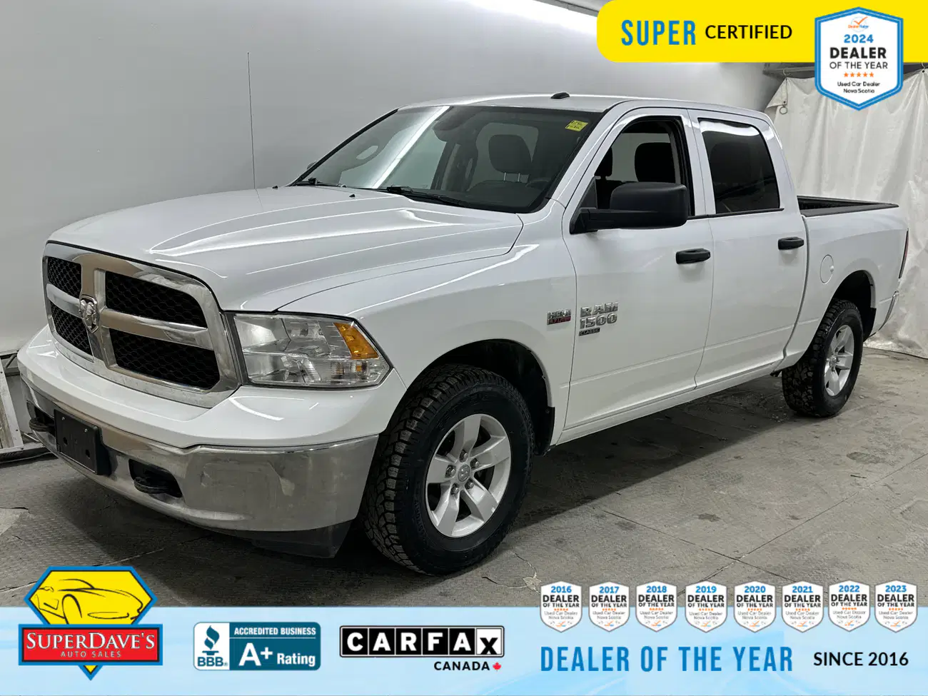 2023 Ram 1500 Classic SLT