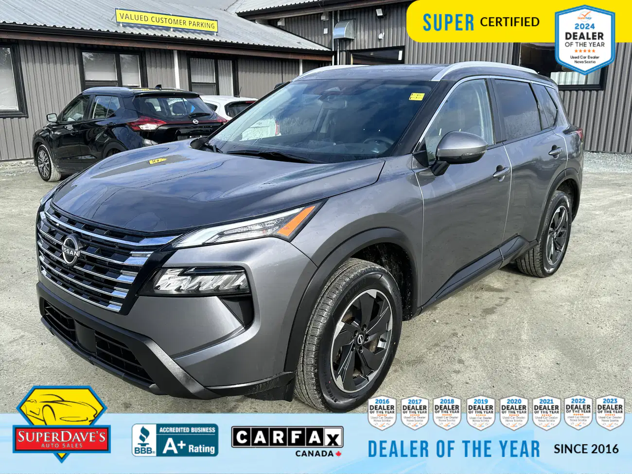 2024 Nissan ROGUE SV Moonroof