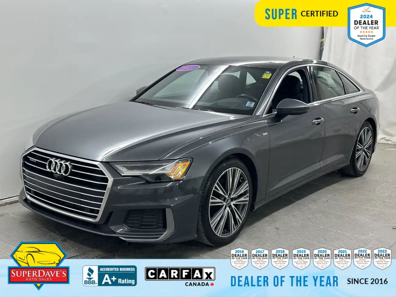 2021 Audi A6 Technic