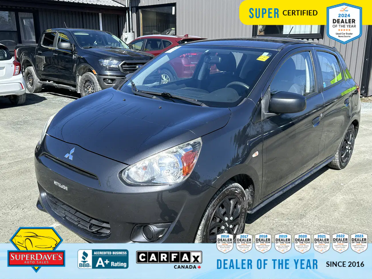 2015 Mitsubishi Mirage ES