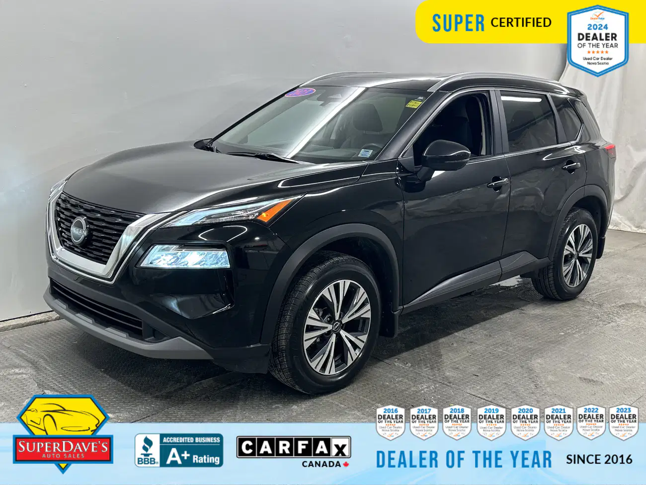 2023 Nissan ROGUE SV