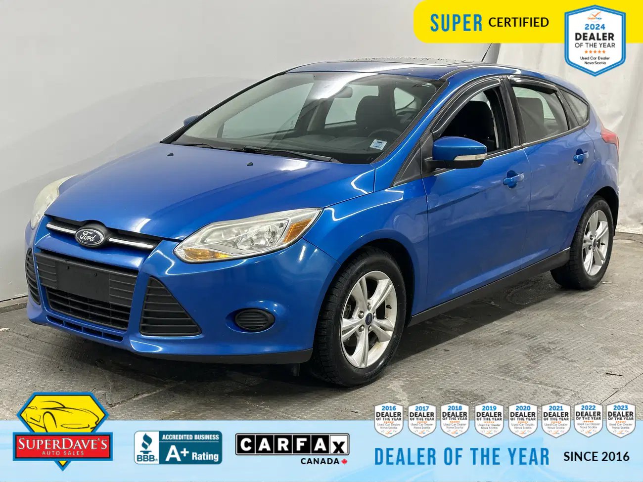 2013 Ford Focus SE