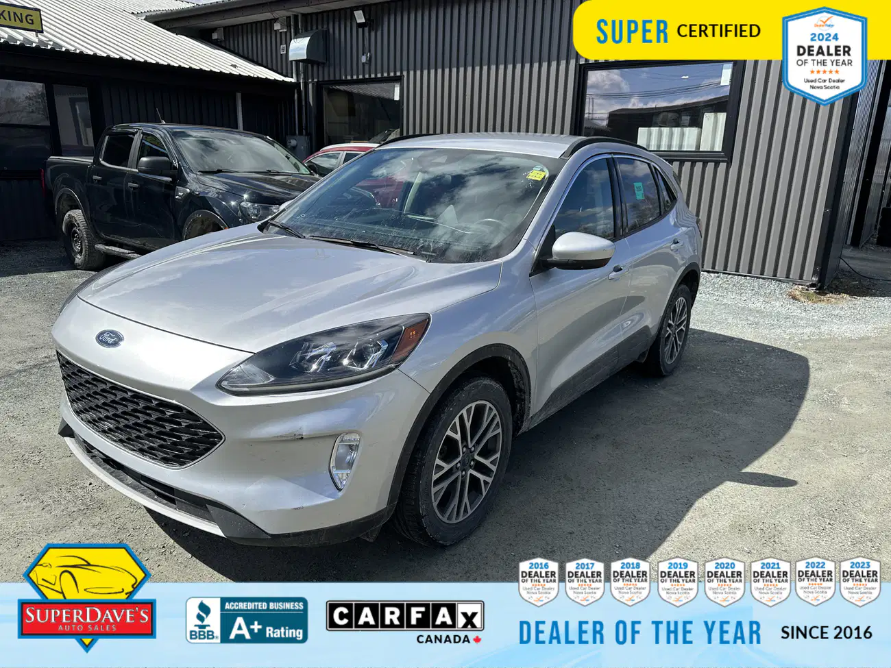 2020 Ford ESCAPE SEL