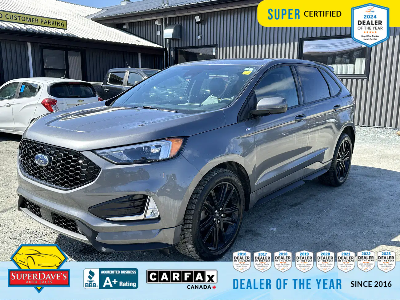 2023 Ford EDGE ST LINE