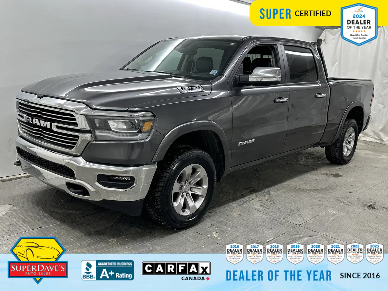 2022 Ram 1500 Laramie