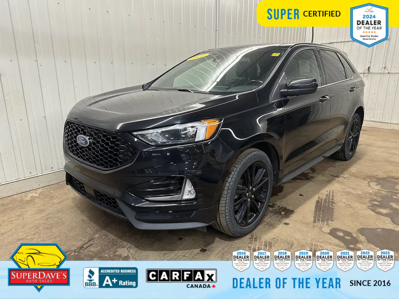 2022 Ford EDGE ST LINE
