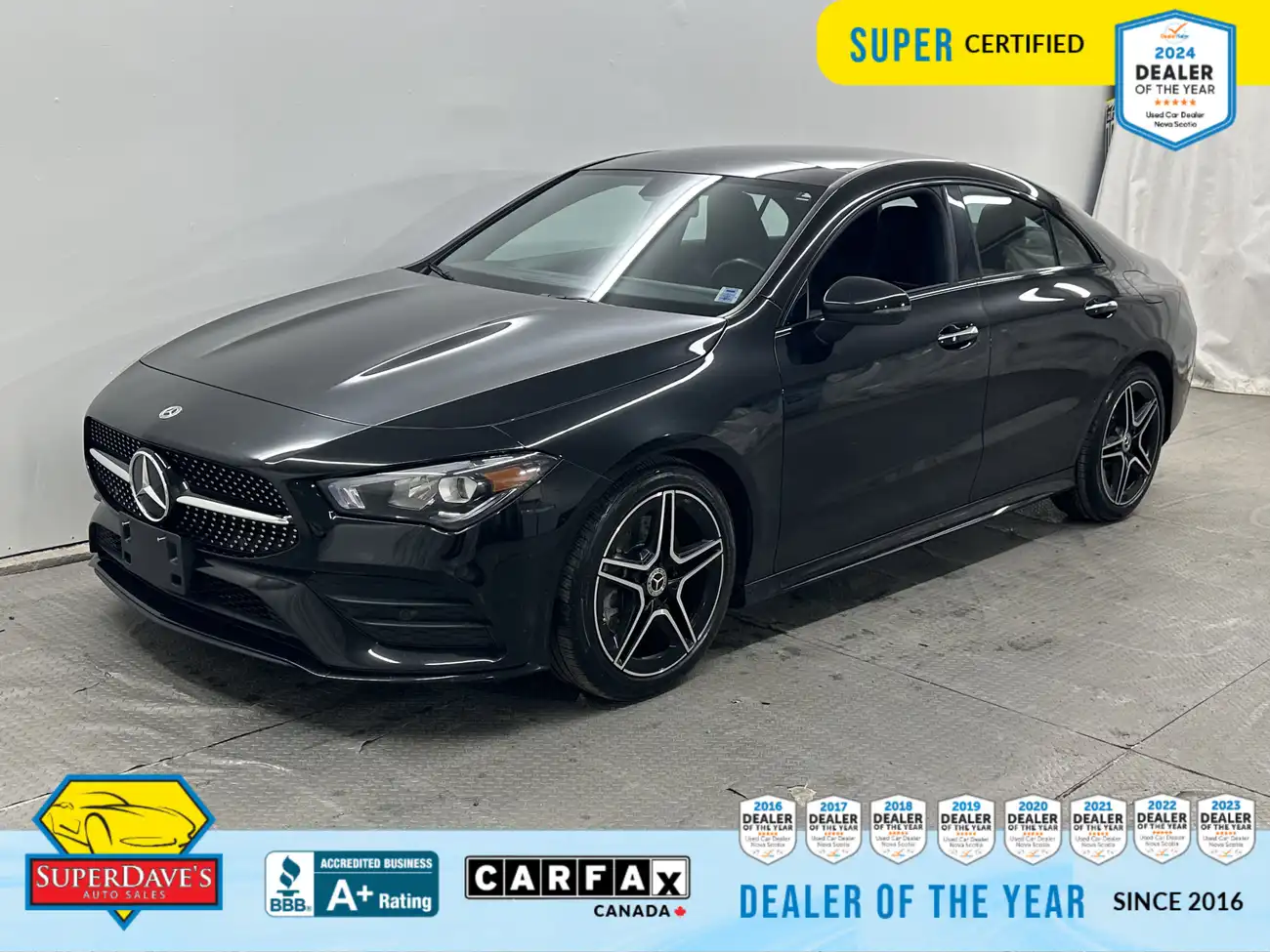 2023 Mercedes-Benz CLA CLA 250 4MATIC