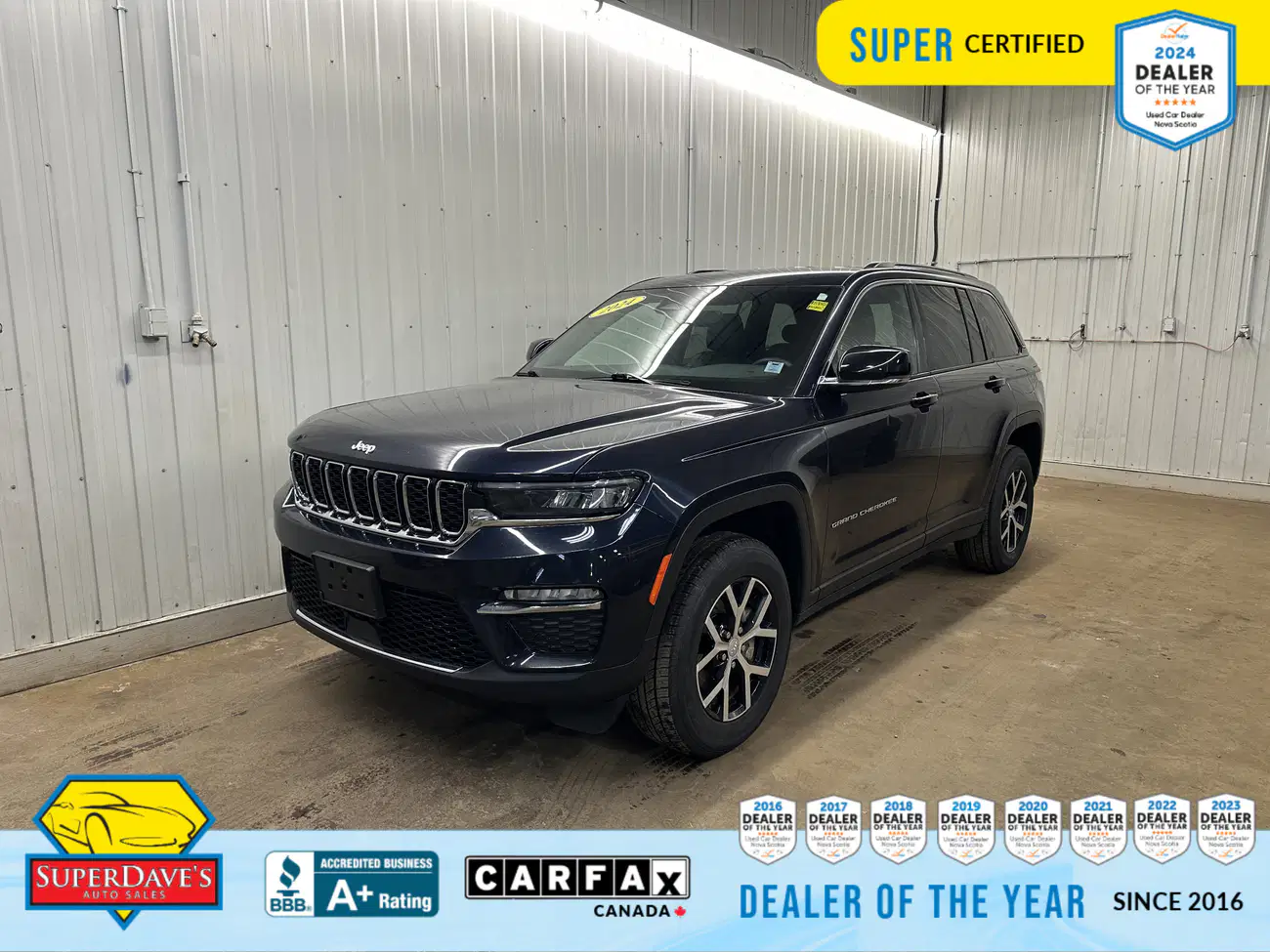 2024 Jeep Grand Cherokee Limited